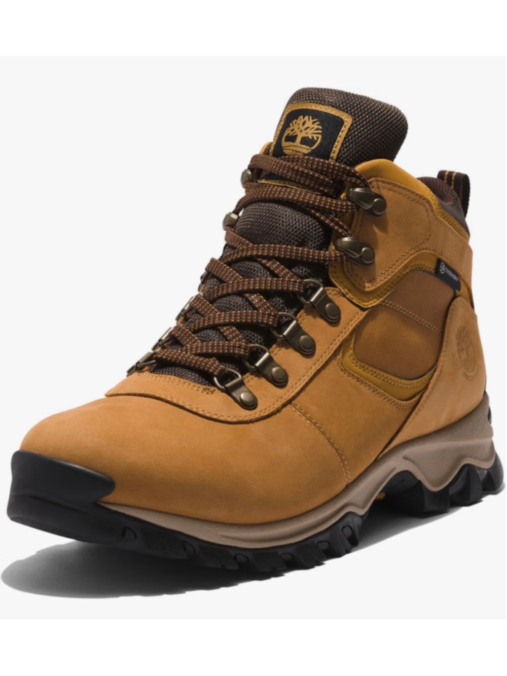 New Men's Timberland waterproof Hiking Boots size 11.5 Wheat Tan